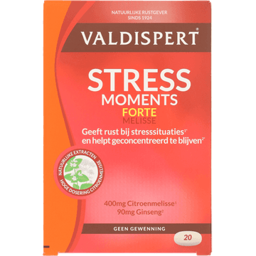 Valdispert Stress moments tabletten extra sterk