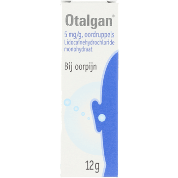 Otalgan Oordruppels
