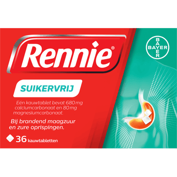 Rennie Suikervrij