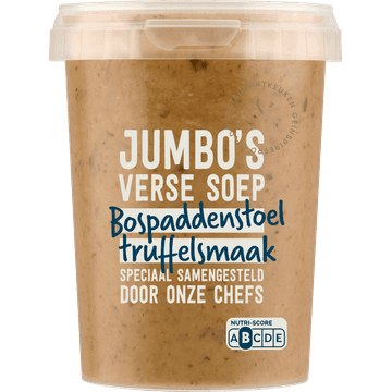 Jumbo's Verse Soep Bospaddenstoel Truffelsmaak 500 g