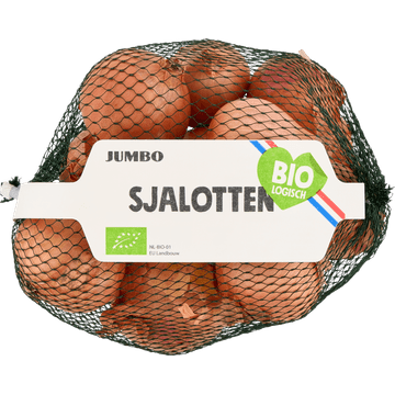 Jumbo Biologische Sjalotten 250 g