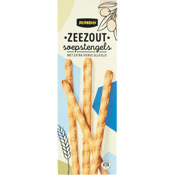 Jumbo Soepstengels Zeezout 125 g