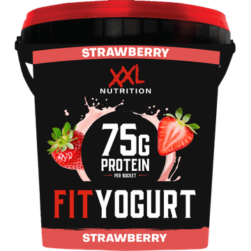 XXL Nutrition Fit Yoghurt Aardbei 750g