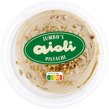 Jumbo's Aioli Pistache 150 g