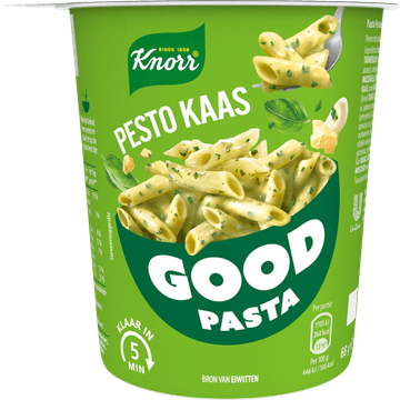 Knorr Good Pasta Pesto Kaas 68 g