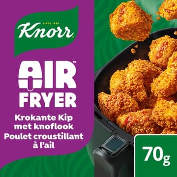 Knorr Airfryer mix voor krokante kip knoflook