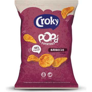 Croky Pop'd Potatoes Barbecue 85g