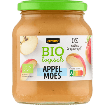 Jumbo Biologisch Appelmoes 350 g
