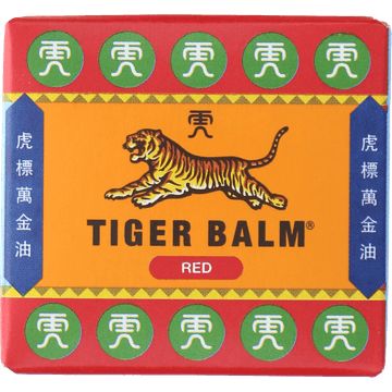 Tigerbalsem Rood spierpijnverlichting 19 g