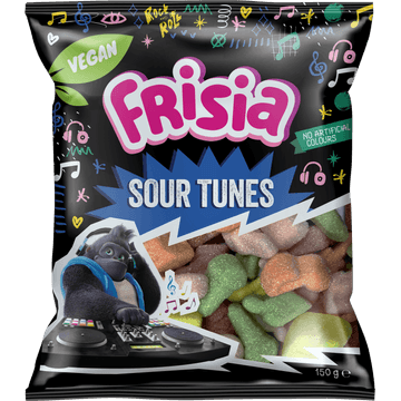 Frisia Sour Tunes 150 g