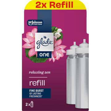 Glade One Relaxing Zen Refill 2 x 10 ml