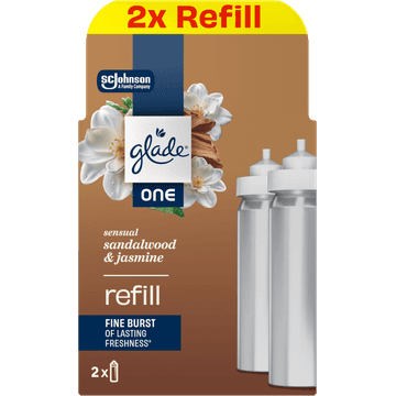 Glade One Sensual Sandalwood & Jasmine Refill 2 x 10 ml