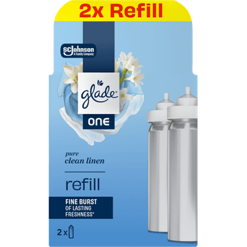 Glade One Pure Clean Linen Refill 2 x 10 ml