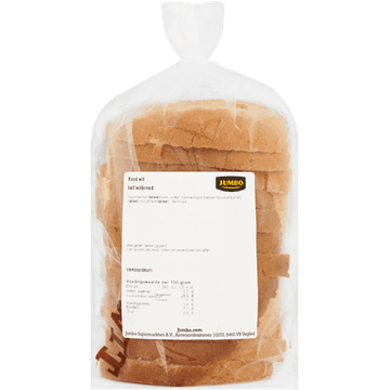 Jumbo - Rond Wit - Half