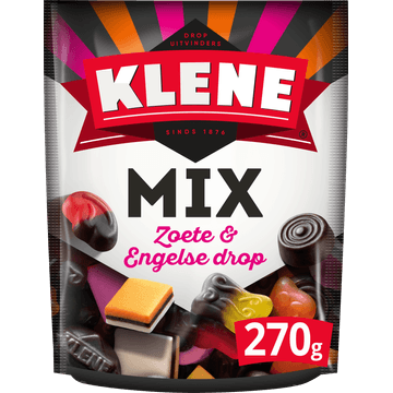 Klene Zoete Dropmix 270g