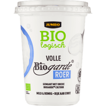Jumbo Biologisch Volle Biogarde Roer 500 g