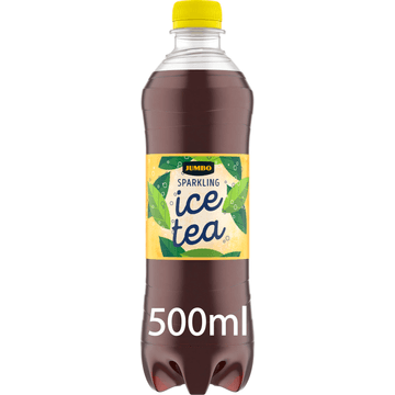 Jumbo Sparkling Ice Tea 500ML