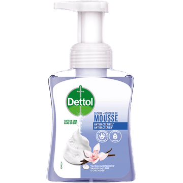 Dettol Foam Orchid Vanilla Handzeep
