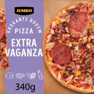 Jumbo Pizza Extravaganza 340 g