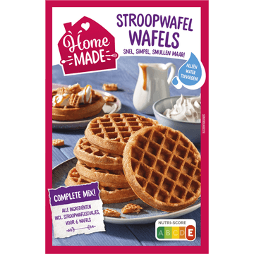HomeMade Stroopwafel Wafels 340 g