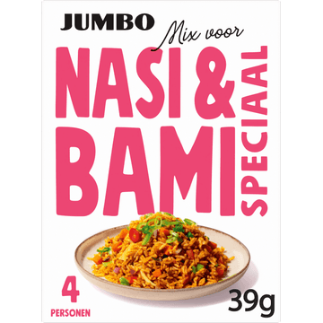 Jumbo Mix voor Nasi & Bami Speciaal 39 g