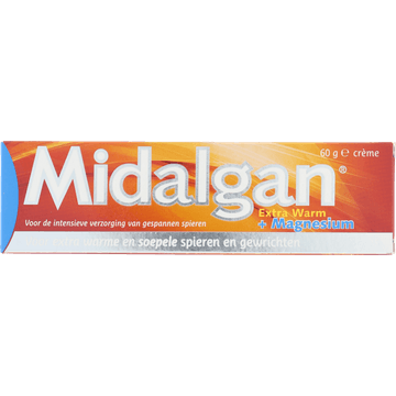 Midalgan Extra Warm + Magnesium 60gr