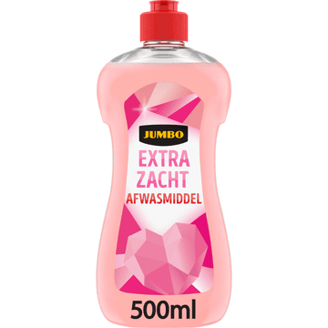 Jumbo Afwasmiddel Extra Zacht 500 ml