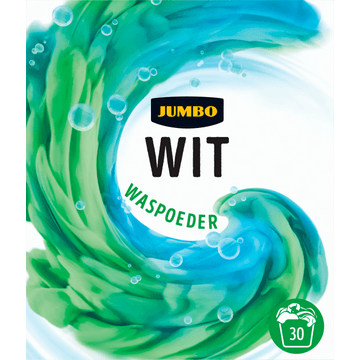 Jumbo Waspoeder Wit 30 Wasbeurten