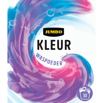 Jumbo Waspoeder Kleur 30 Wasbeurten