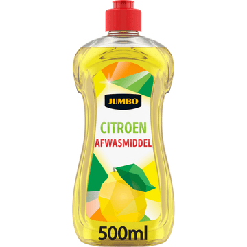 Jumbo Afwasmiddel Citroen 500 ml