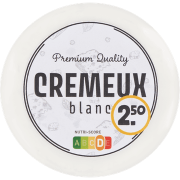 Cremeux Blanc Kaas 150 g