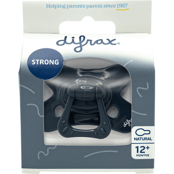 Difrax Fopspeen Natural 12+ Maanden Unisex