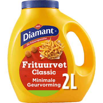 Diamant Frituurtvet Classic 2 L