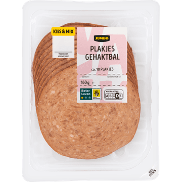 Jumbo Plakjes Gehaktbal 160 g