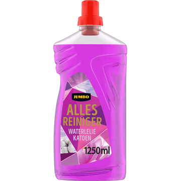 Jumbo Allesreiniger Waterlelie Katoen 1,25L