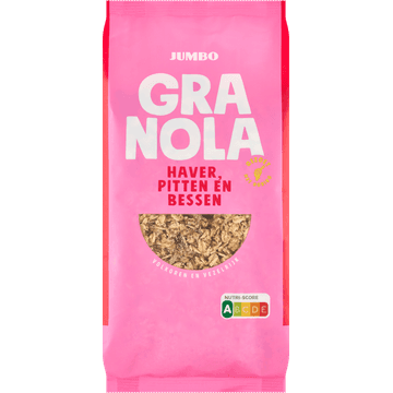 Jumbo Granola Haver, Pitten en Bessen 500 g