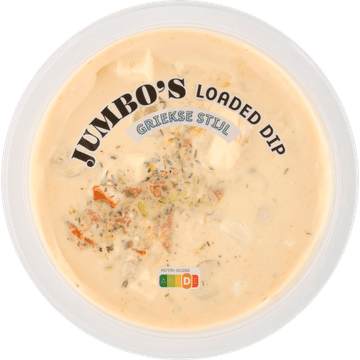 Jumbo's Loaded Dip Griekse Stijl 165 g