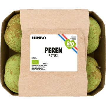 Jumbo Biologische Peren 4 Stuks