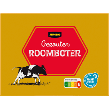 Jumbo Gezouten Roomboter 250 g