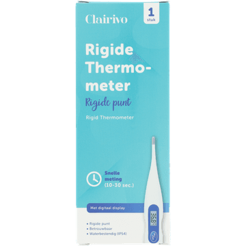 Clairivo Thermometer Rigide punt 1st