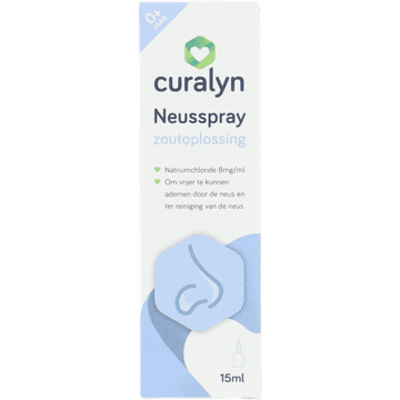 Curalyn Neusspray zoutoplossing