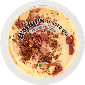 Jumbo's Loaded Dip Pulled Chicken 165 g