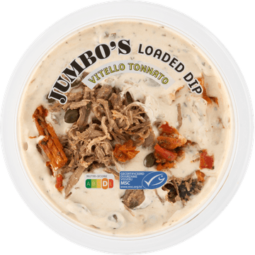 Jumbo's Loaded Dip Vitello Tonnato 165 g