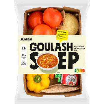 Jumbo Goulash Soep Verspakket 4-6 Personen