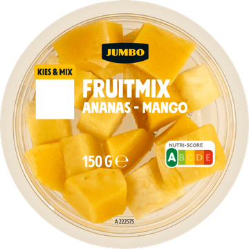 Jumbo Fruitmix Ananas - Mango 150 g