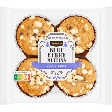 Jumbo Blueberry Muffins 180 g