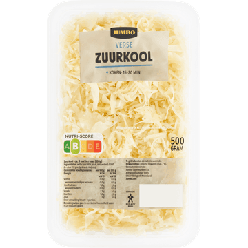 Jumbo Verse Zuurkool 500 g