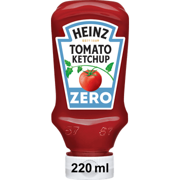 Heinz Tomato Ketchup Zero 220 ml