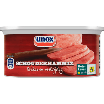 Unox Vlees Schouderhammix 250 g