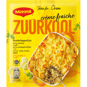 MAGGI Zuurkool Crème Fraiche 56g